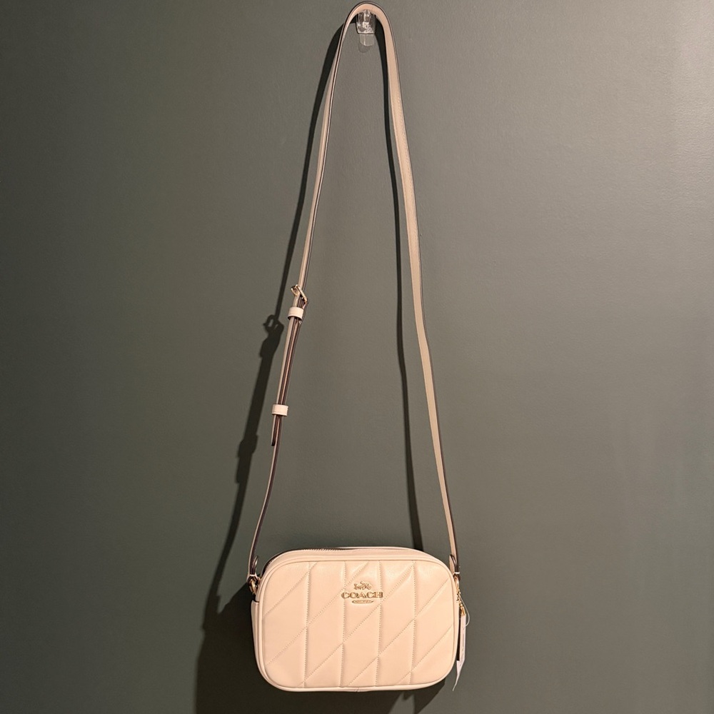 Coach Mini Jamie Camera Bag With Quilting - Picture 7 of 8
